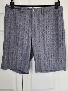 TravisMathew Gray Performance Golf Shorts 38